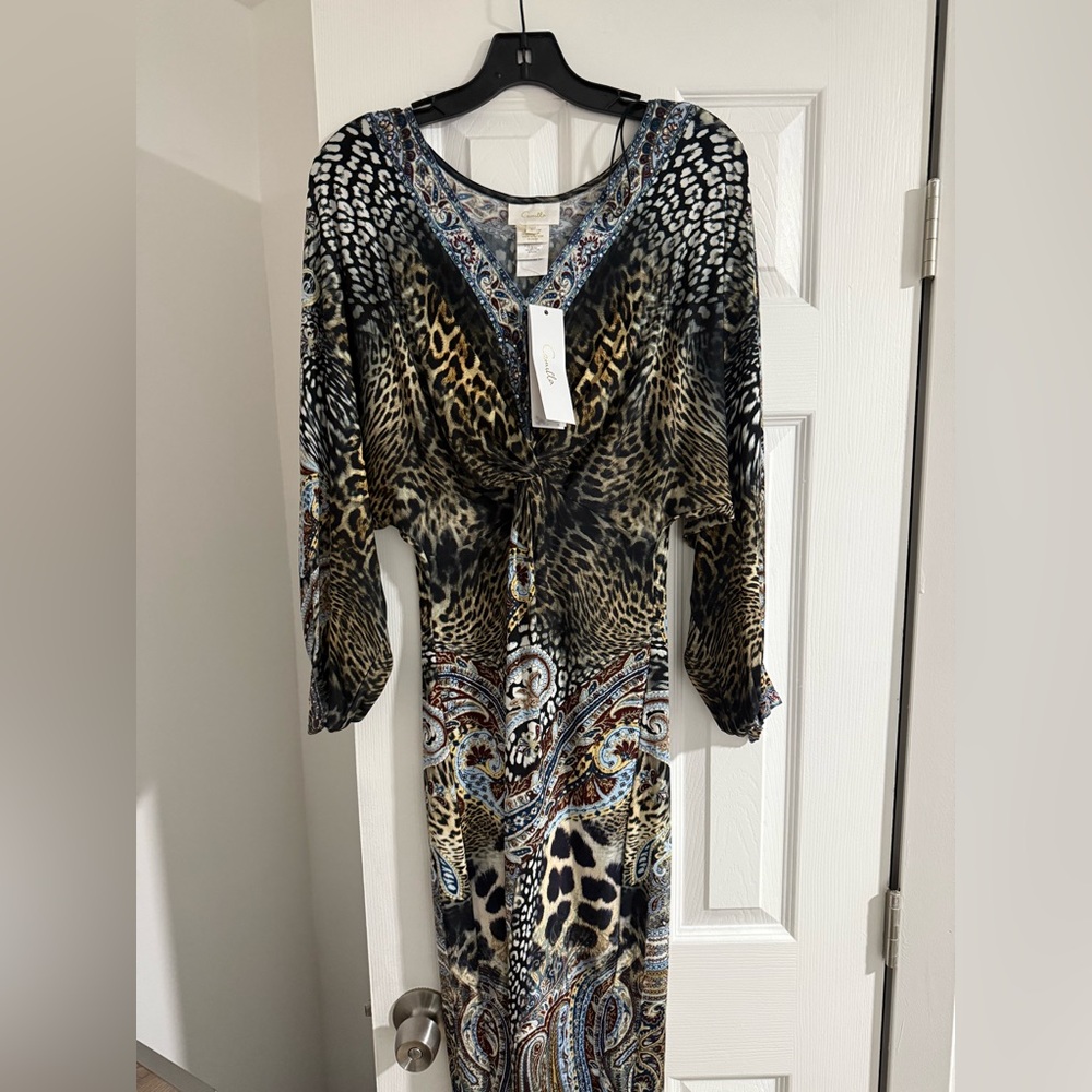 Camila twist front dress size small - Picture 2 of 11